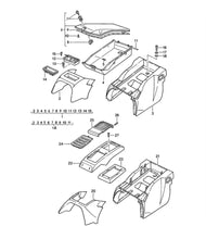 Load image into Gallery viewer, #1G 928 Rear Center Console Armrest
