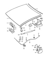 Load image into Gallery viewer, #12 928 Hood Release Handle Cover
