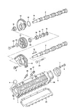 Load image into Gallery viewer, #5 928 Camshaft Rear Housing Cap
