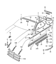 Load image into Gallery viewer, #15C 928 Left / Right Grille Support
