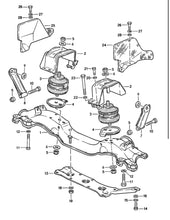 Load image into Gallery viewer, #7 928 Left / Drivers Subframe Bracket
