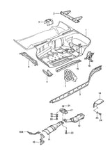 Load image into Gallery viewer, #7-1 928 Dead Pedal Foot Rest
