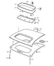 Load image into Gallery viewer, #14-9 928 Sunroof Motor Cover (Grey)
