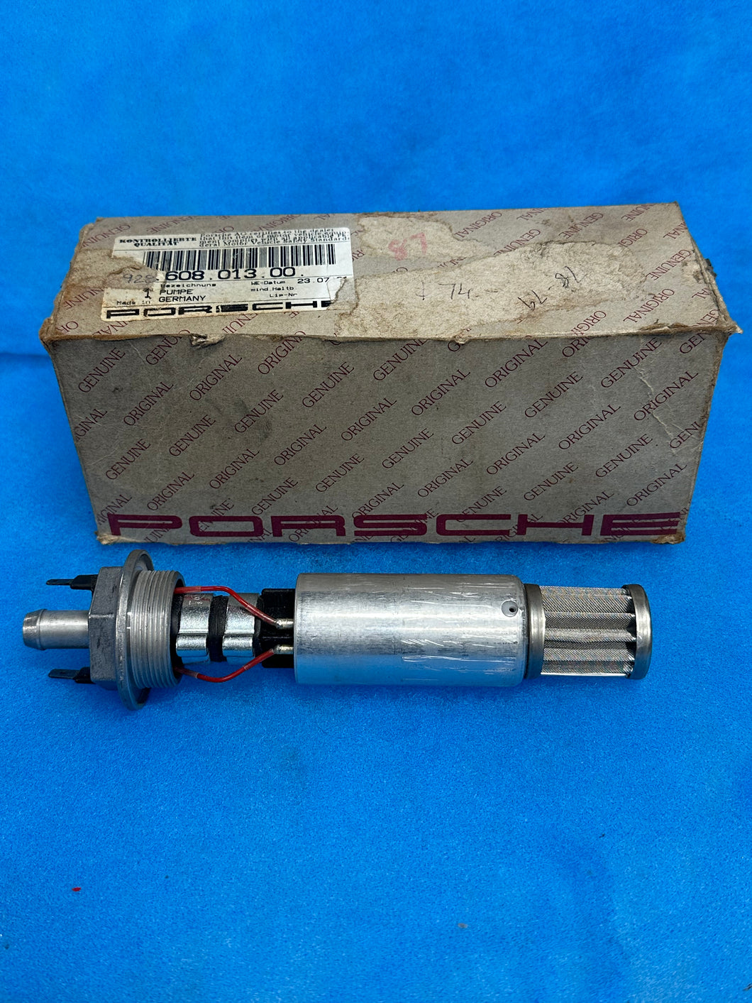 #1 928 In-Tank Fuel Pump