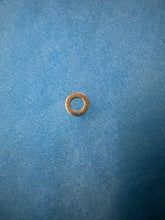 Load image into Gallery viewer, #21 928 M6 Yellow Zinc Flat Washer
