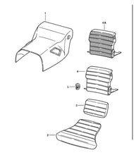 Load image into Gallery viewer, #5 928 Rear Upper Seat Hinge Bushing
