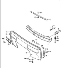 Load image into Gallery viewer, #1 928 Front Bumper Aluminum Support
