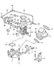 Load image into Gallery viewer, #14 928 16V Throttle Body L-Jetronic
