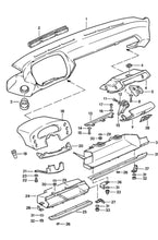 Load image into Gallery viewer, #18-7 928 Instrument Cluster Pod (Greyish-Green)
