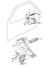 Load image into Gallery viewer, #2 928 Power Door Lock Rod
