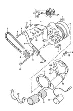 Load image into Gallery viewer, #16 928 Alternator Cooling Shroud
