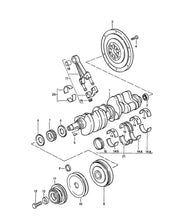 Load image into Gallery viewer, #6 928 Crankshaft Pulley Spacer Washer
