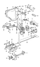 Load image into Gallery viewer, #19 928 Door Latch
