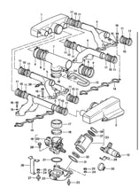 Load image into Gallery viewer, #1 928 32V 5.0 U.S. Right Passengers Intake Plenum Cylinders 1-4
