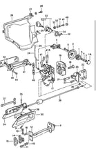 Load image into Gallery viewer, #22 928 Door Latch Striker Gasket
