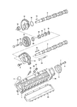 Load image into Gallery viewer, #12 928 Drivers / Left Camshaft Flange Distributor Housing
