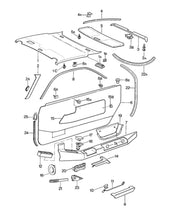 Load image into Gallery viewer, #6 928 Right / Passengers door panel 1R
