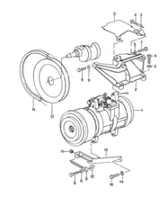 Load image into Gallery viewer, #2 Porsche 928 Compressor Bracket
