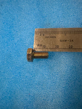 Load image into Gallery viewer, #4 928 M6x12 Yellow Zinc Hex Bolt
