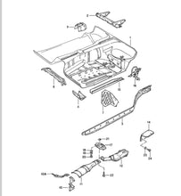 Load image into Gallery viewer, #17 928 Floor Bracket Bridge
