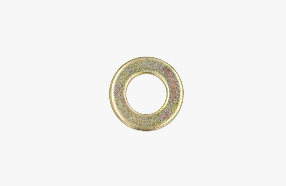 #6 928 M10 Yellow Zinc Washer