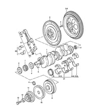 Load image into Gallery viewer, #11 Porsche 928 Crank Pulley
