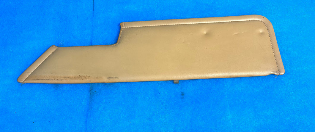 #15-6R 928 Door Panel Insert Passenger (Dark Tan)