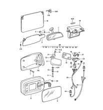 Load image into Gallery viewer, #23 Mirror Switch Bezel (LEFTHAND DRIVE)
