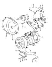 Load image into Gallery viewer, #12 928 A/C Compressor Belt Adjuster
