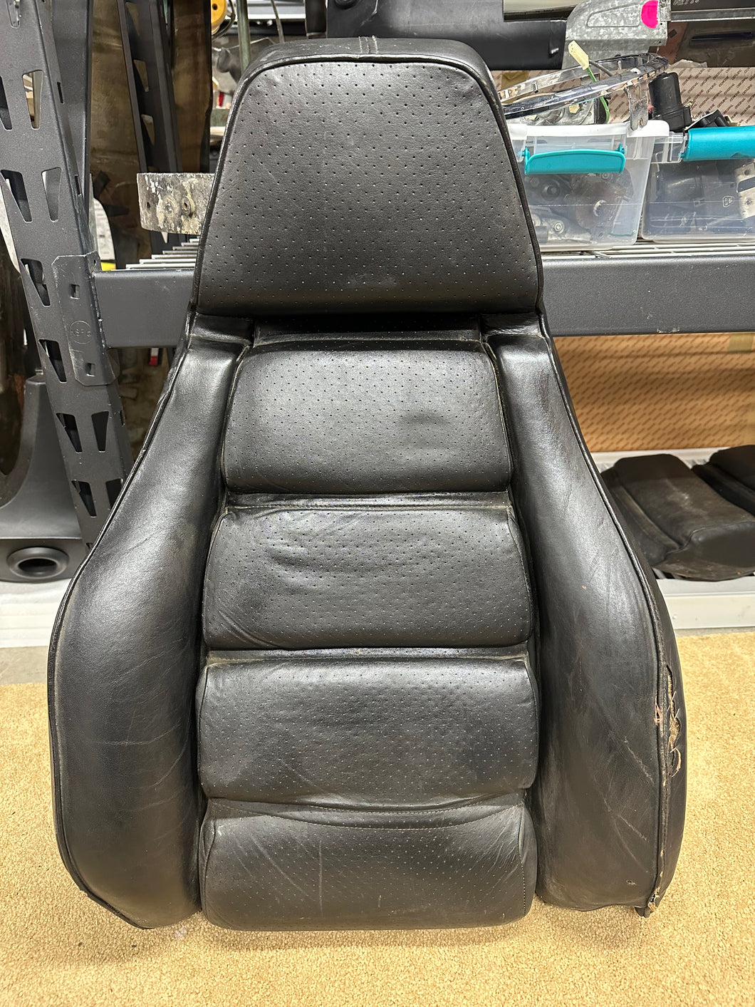 #1-2 Drivers Seat Back