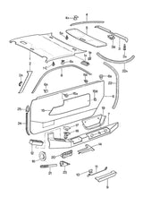 Load image into Gallery viewer, #17 928 Passengers Arm Rest Block Off Plate
