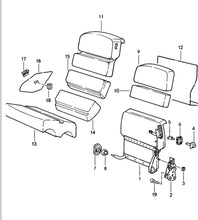 Load image into Gallery viewer, #17 928 Rear Seatbelt Holder
