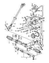 Load image into Gallery viewer, #19A 928 Power Steering Pump Pulley Lock Nut M14X1.5 Yellow Zinc
