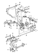 Load image into Gallery viewer, #54 928 Door Lock Cylinder Gasket Seal
