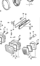 Load image into Gallery viewer, #25 928 M5 Marker Light Wing Nut
