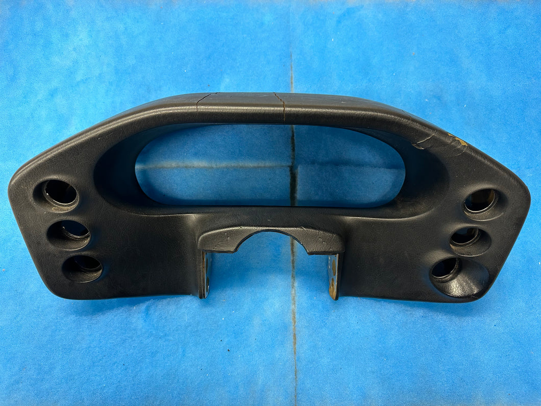 #18-9 928 Instrument Cluster Pod (Black Vinyl)