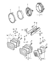 Load image into Gallery viewer, #7-1L 928 Drivers / Left Fog Light (Lens only)
