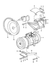 Load image into Gallery viewer, #1 928 A/C Compressor
