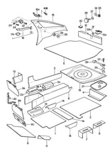 Load image into Gallery viewer, *23 928 Front Armrest Cassette Tape Dividers
