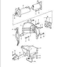 Load image into Gallery viewer, #7 928 Manual Transmission Clutch Fork Lever
