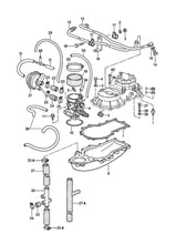 Load image into Gallery viewer, #8 928 Fuel Distributor Lower Housing
