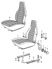 Load image into Gallery viewer, #9 928 Seat Rail Plate
