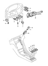Load image into Gallery viewer, #9 928 Hazard Switch
