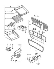 Load image into Gallery viewer, #19 Third Brake Light - Genuine Porsche
