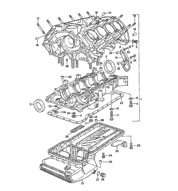 Crankcase Diagram