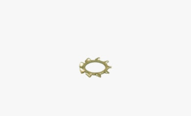 #20 Porsche 928 Toothed Lock Washer